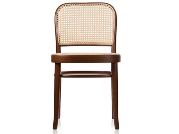 N. 811 - Beech and woven cane chair by Wiener GTV Design - view 3